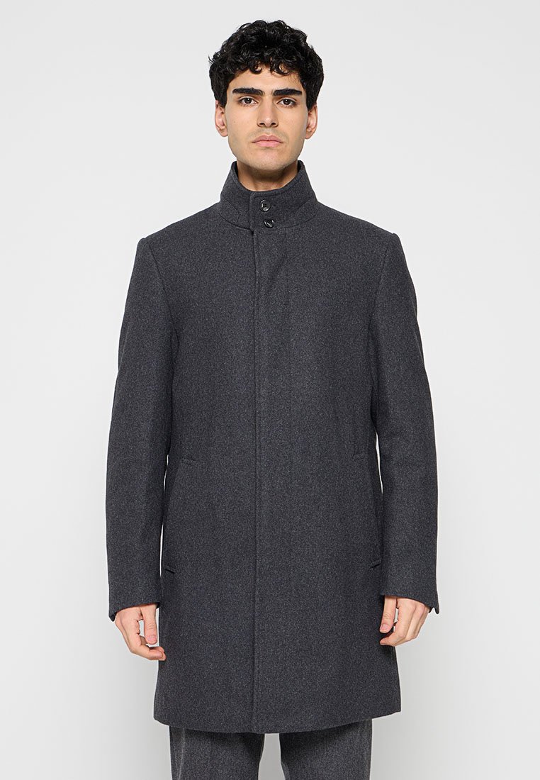 Karl Lagerfeld Mantel donkergrijs