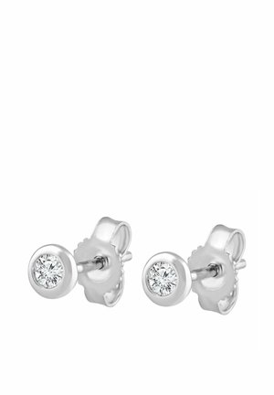 DIAMOND - Auskari - white gold-coloured