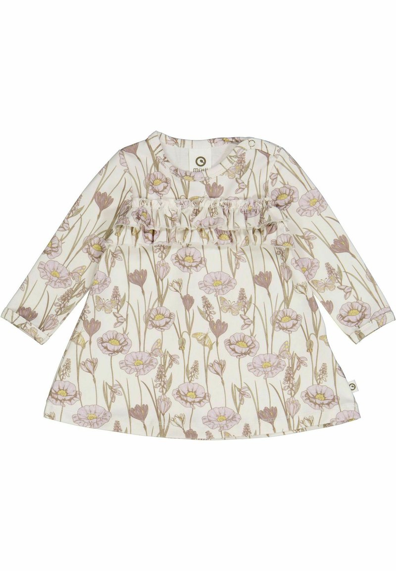 Müsli by GREEN COTTON Denní šaty - balsam cream orchid corn