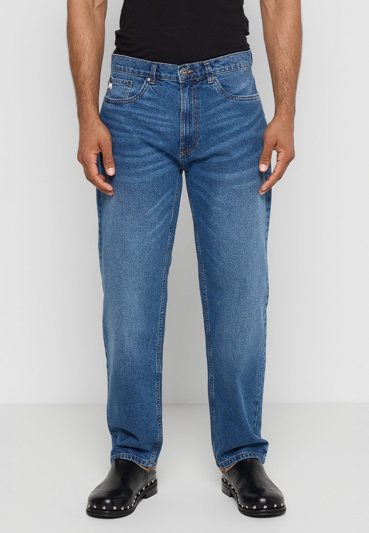 INDICODE JEANS Straight leg jeans blauw