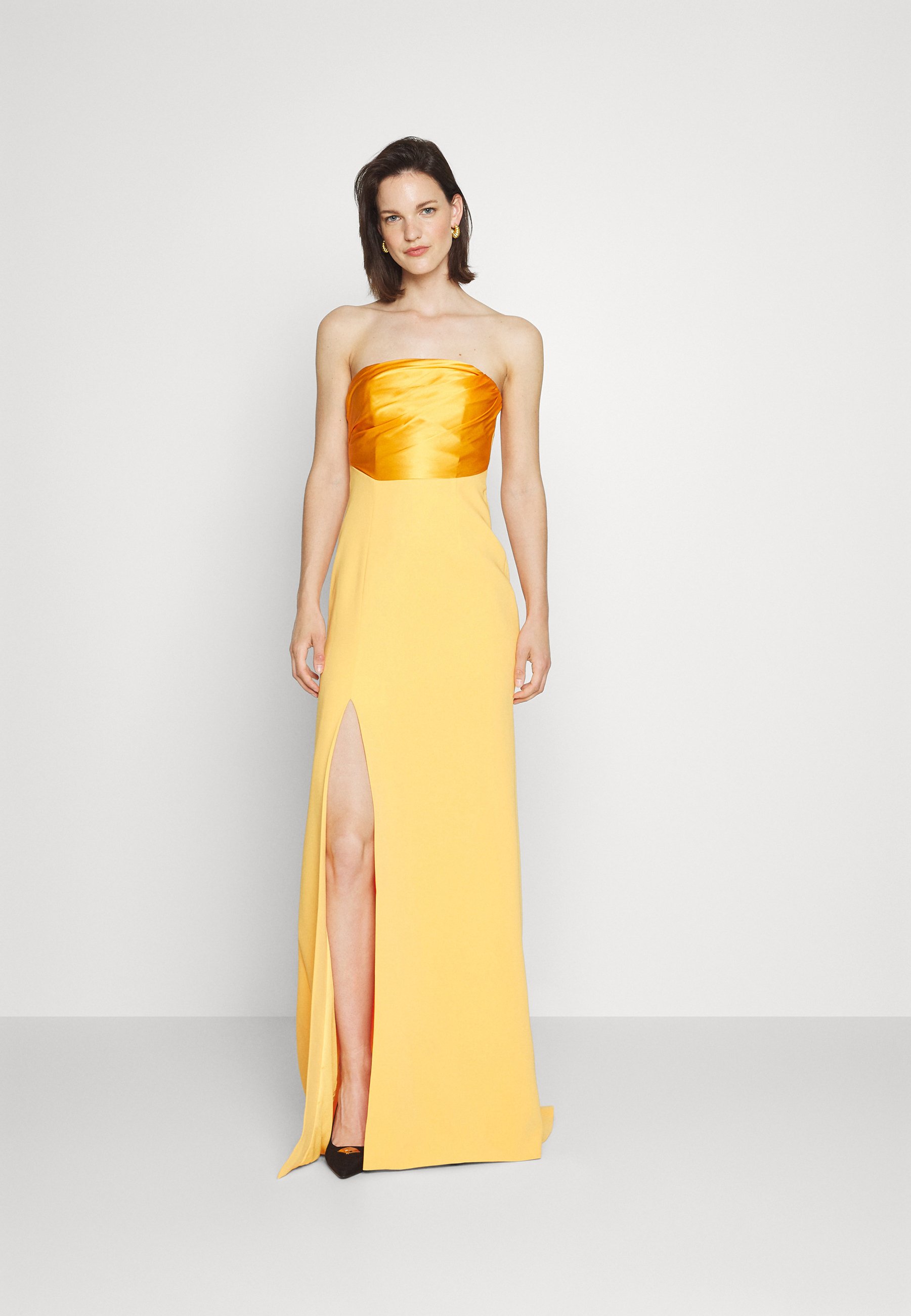 Cinq  Sept ESTELA GOWN - Occasion wear - sunkissed/orange - Zalando.ie