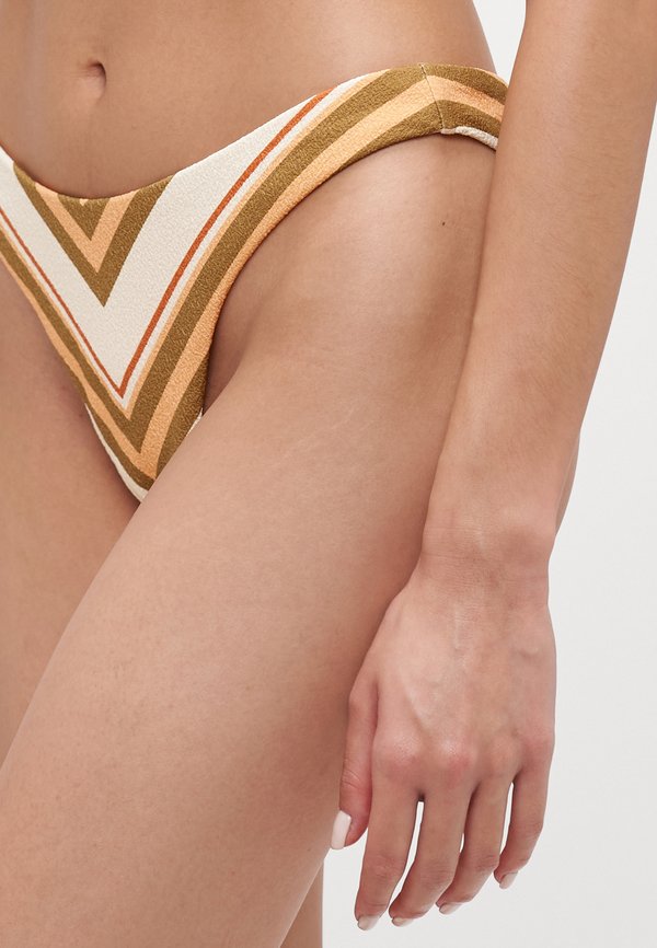 CATALINA STRIPE HIGH CHEEKY - Bikini bottoms - multico2