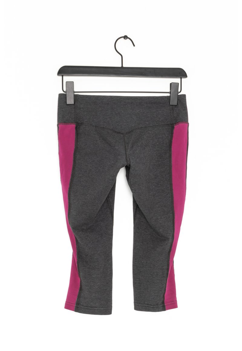 Nike Sportswear Leggings Hosen grey/grau (Pre-owned