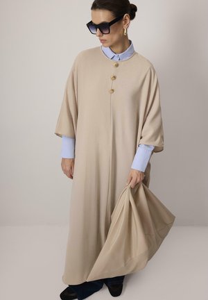 YARASA KOL KREP  - Velika haljina - bej