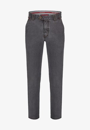 Slim fit jeans - dunkelgrau
