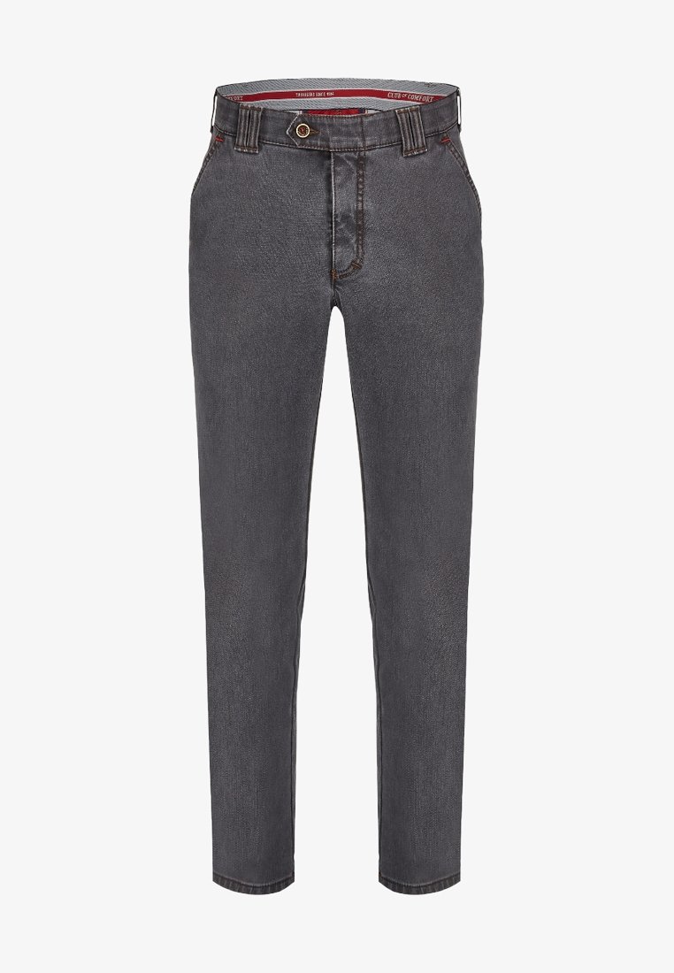 Club of Comfort Jeans Slim Fit - dunkelgrau