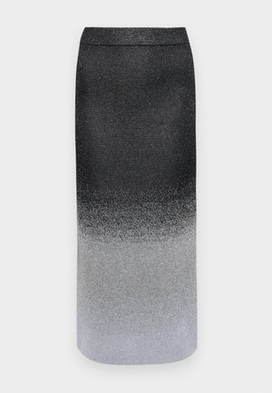 DAPHNE SKIRT - Pencil skirt - dark grey