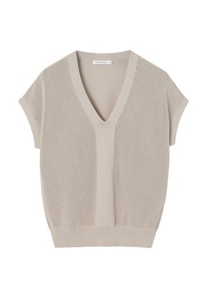 TATUUM TALA - T-shirt print - beige