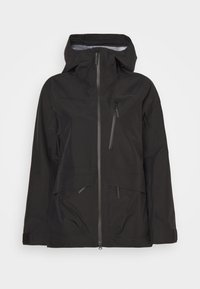 VERTICAL GORE TEX JACKET - Hardshell jacket - black