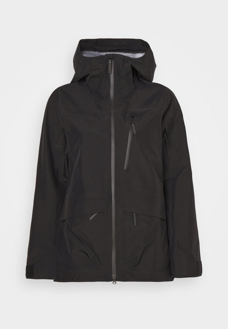 Peak Performance Hardshell-jas zwart Peak Performance Hardshell-jas zwart