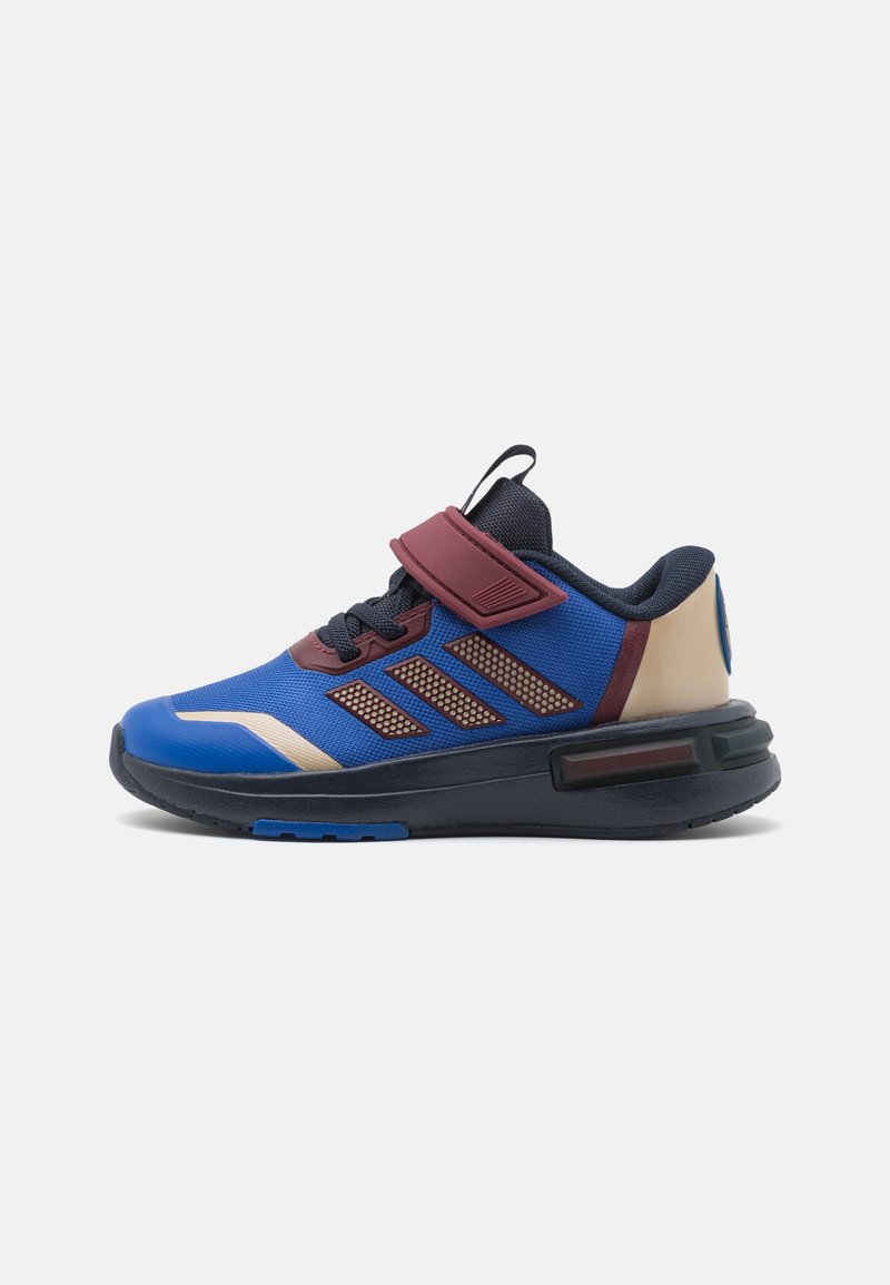 adidas Performance MARVEL RACER UNISEX - Zapatillas de entrenamiento - team royal blue/shadow red/legend ink