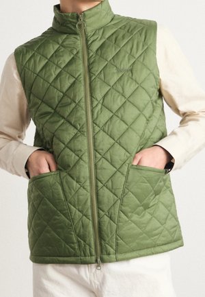 Barbour Weste - green
