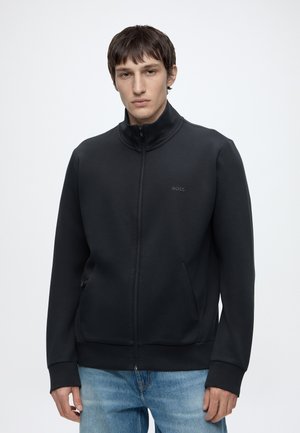 BOSS, SKAZ - Zip-up sweatshirt - dark blue