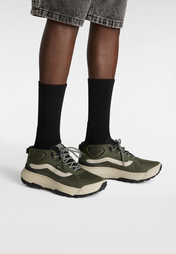 MTE CROSSPATH MID UNISEX - Sneaker high - grape leaf