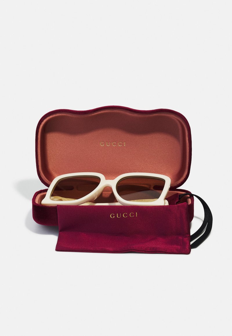 Gucci Sunglasses - offwhite/off-white - Zalando.co.uk display picture 2