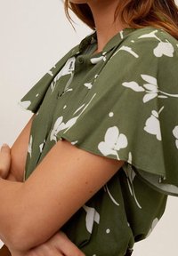 Mango Chemisier - khaki