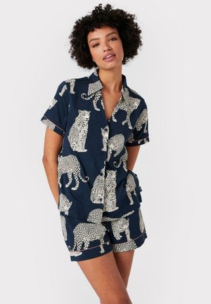 Nattøj sæt - navy