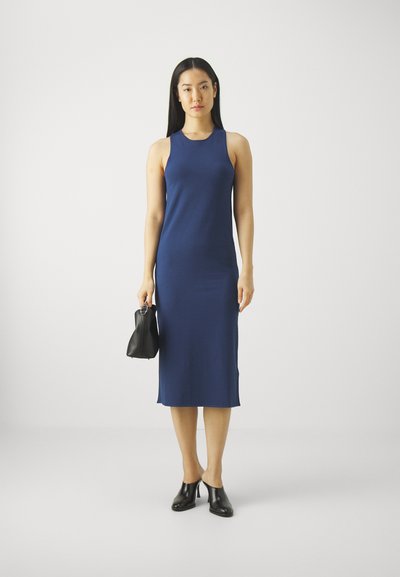 WEEKEND MaxMara ASTORIA - Vabalt langev kleit - blu