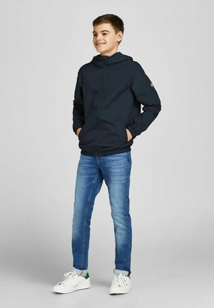Light jacket - navy blazer