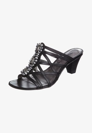 Tamaris, Mules à talons - black