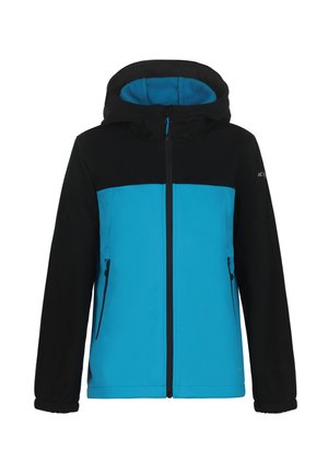 KLINE JR - Softshell jakker - tuerkis