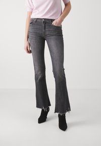 7 for all mankind TAILORLESS REFLECTION - Jean bootcut - black