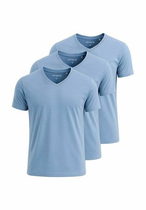 3 PACK - T-shirts basic - blue