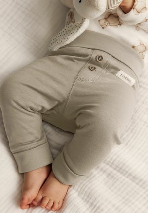 Newbie, BABY LEGGINGS UNISEX - Leggings - beige