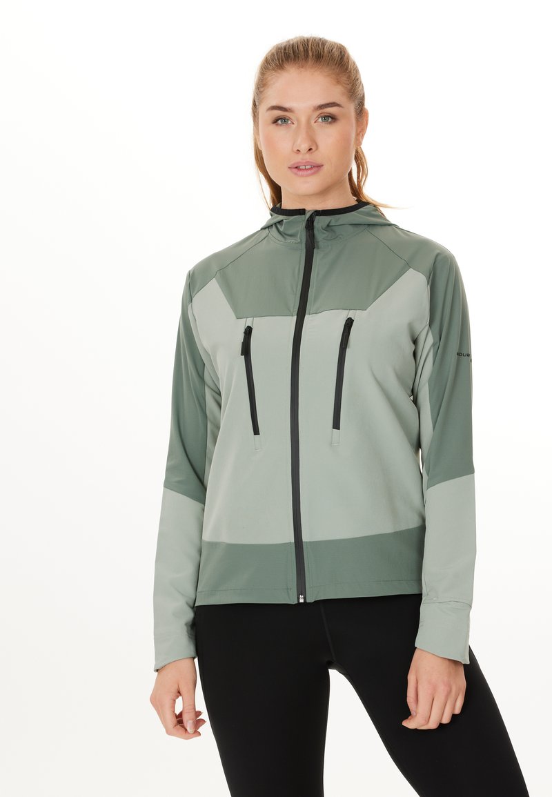 Endurance LAUF TELLY - Softshelljacka - desert green