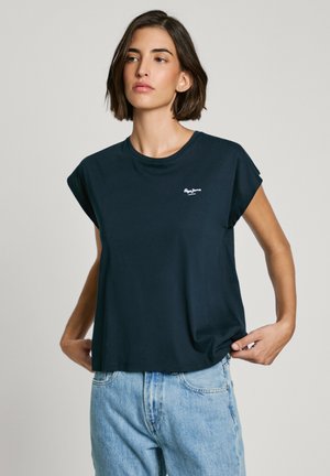 Pepe Jeans BLOOMA - Basic T-shirt - dulwich blue