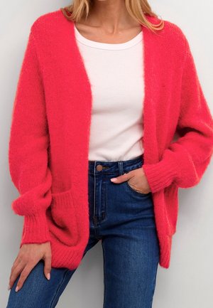 Chaqueta de punto - mottled pink