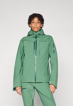 LOFOTEN INSULATED JACKET - Lyžiarska bunda - dark ivy