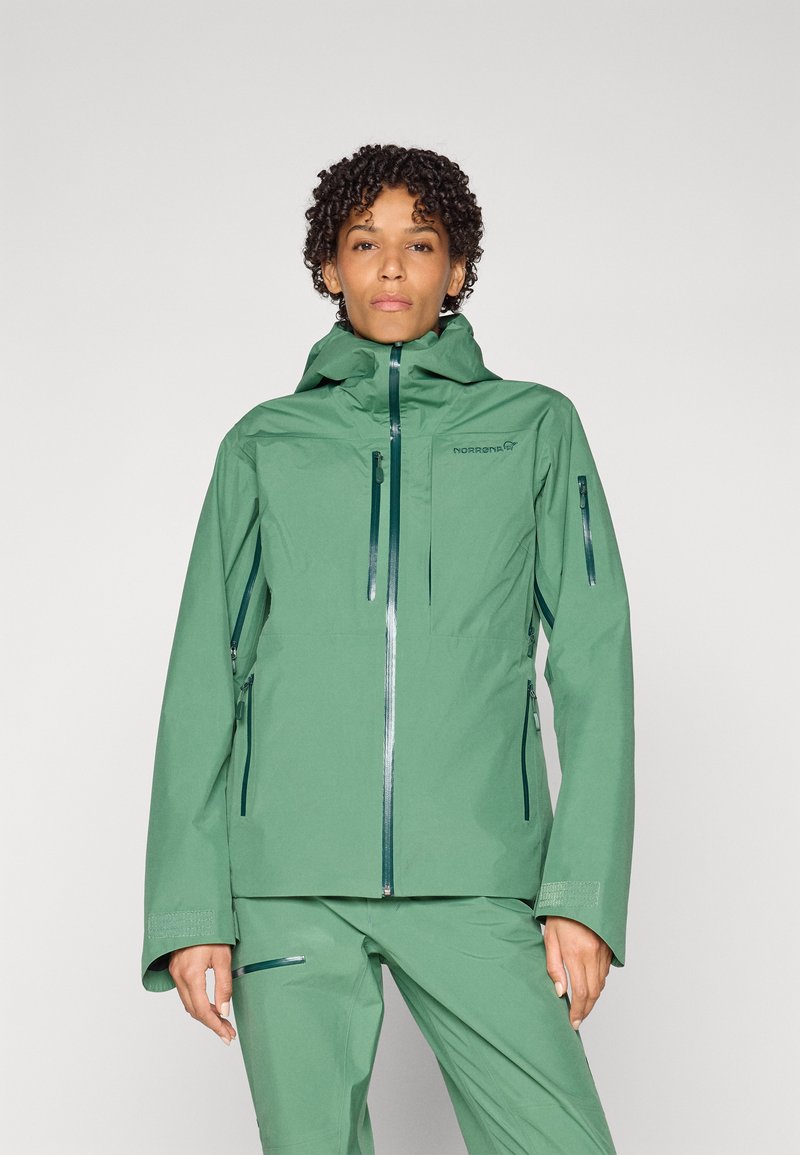 Norrøna LOFOTEN INSULATED JACKET - Suusajakk - dark ivy