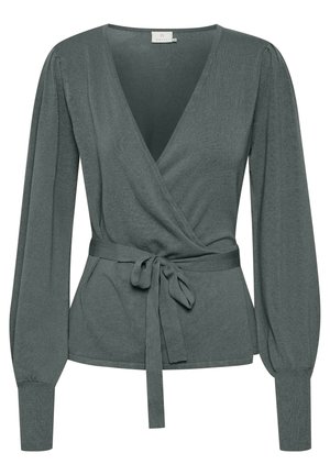 Kaffe KAANNO ASTRID  - Kardigan - balsam green
