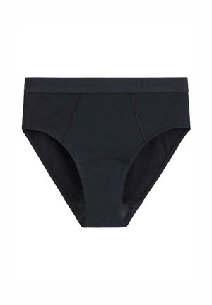 ABSORBENCY - HIGH WAIST - Culottes menstruelles - black