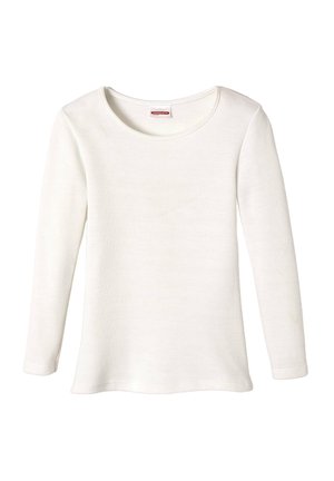 Maglietta a manica lunga - white