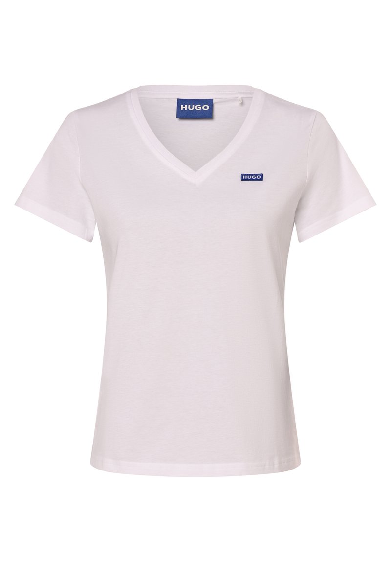 HUGO - CLASSIC  - Basic T-shirt - weiß, Enlarge