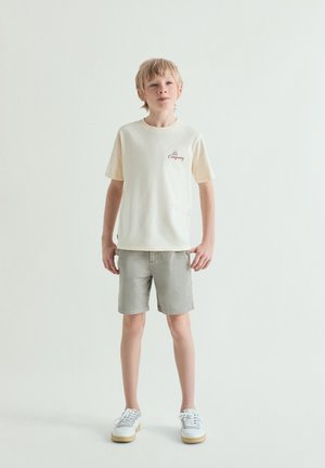 Scalpers, RATON TEE  - Tricou cu imprimeu - offwhite