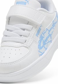 Puma MONSTER  - Tenisice - white-team light blue-silver mist
