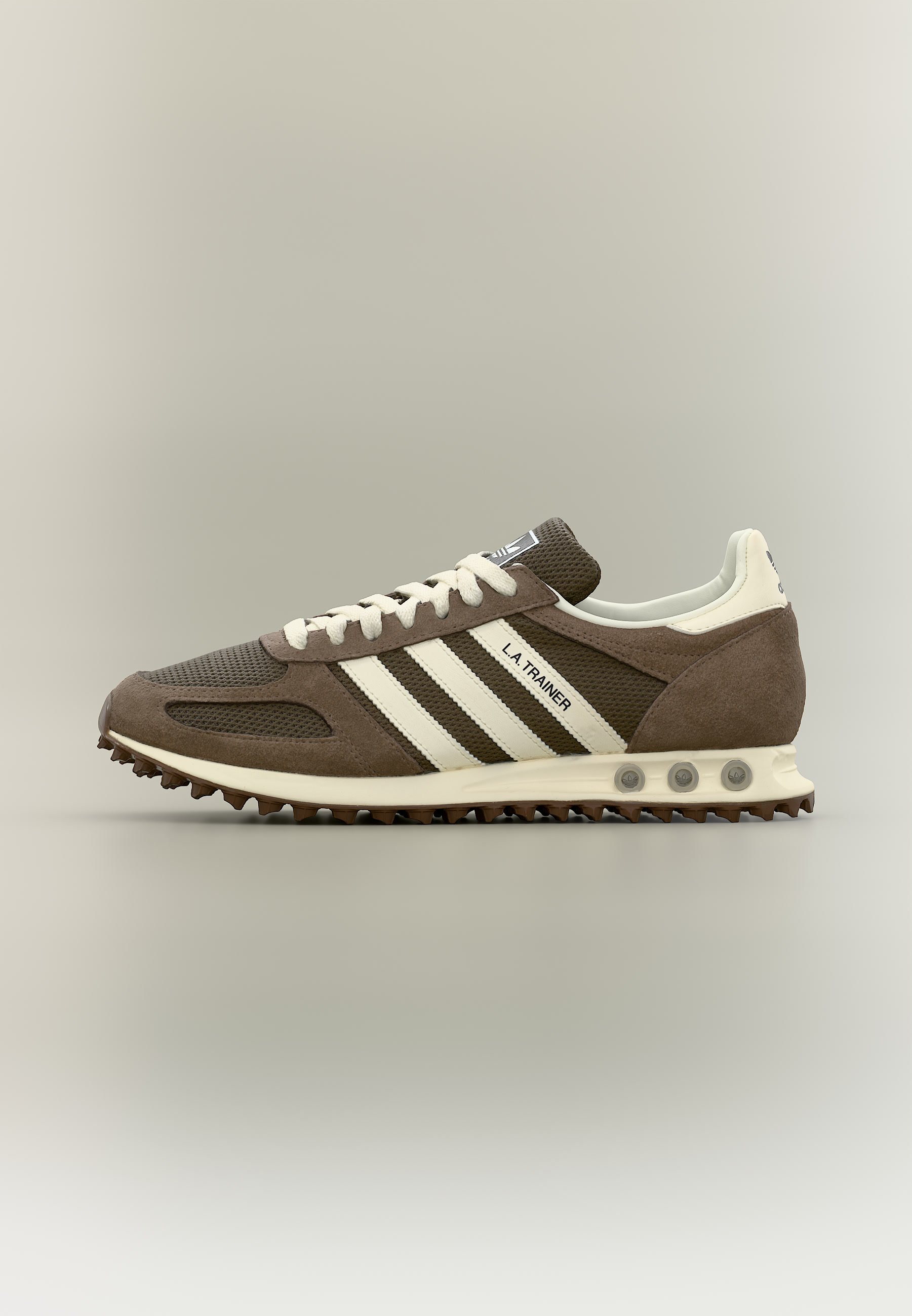 adidas gazelle silver green womens Adidas LA Trainer OG Sneaker » Buy online now! main image 1