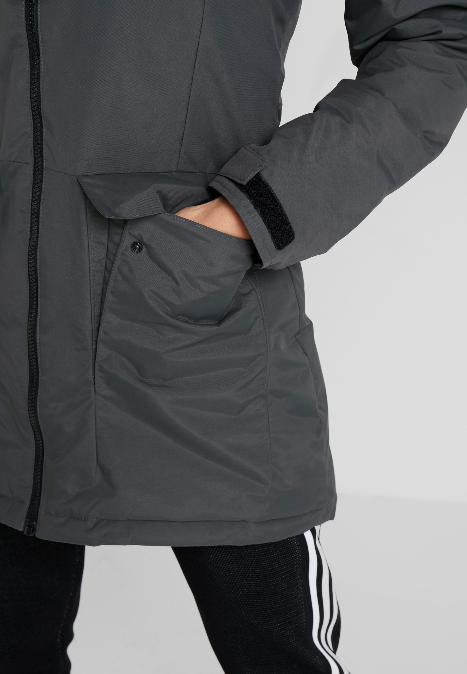 adidas Performance XPLORIC PARKA - Parka - olive/verde oliva - Zalando.es