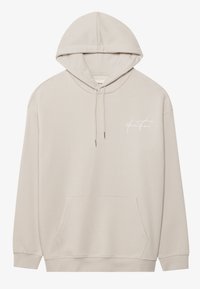 YOURTURN Felpa con cappuccio - light grey