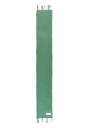 FLUFFY - Scarf - smooth green