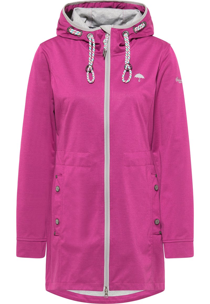 Schmuddelwedda Outdoorjas donkerroze Schmuddelwedda Outdoorjas donkerroze