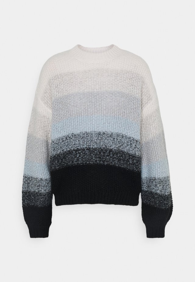 STRIPED - Jersey de punto - pastel blue