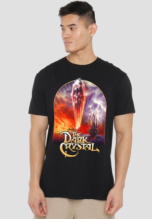 Cotton Soul DARK CRYSTAL POSTER - Print T-shirt - black