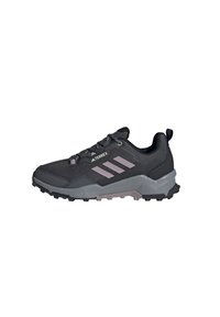 Adidas Terrex - Hiking shoes - grey six   preloved fig   core black Thumbnail Image 1