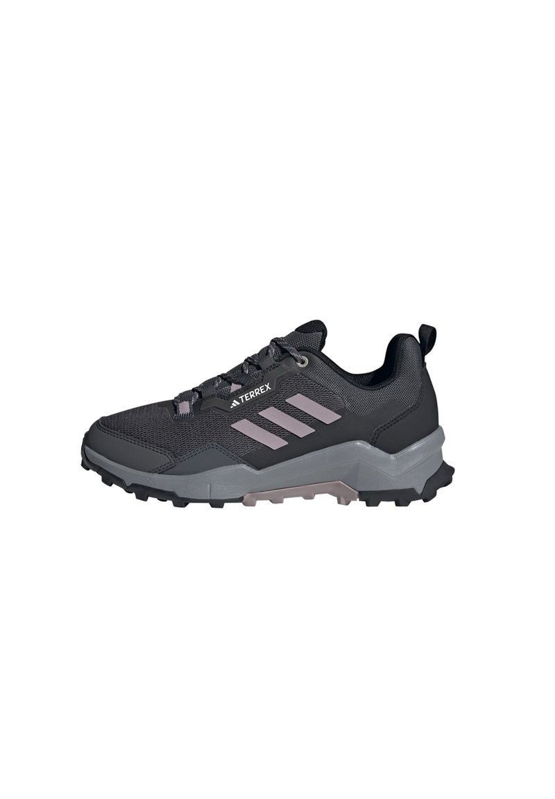 Adidas Terrex - Hiking shoes - grey six   preloved fig   core black, Enlarge