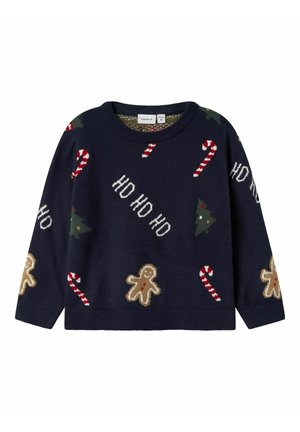 Maglione - navy blazer