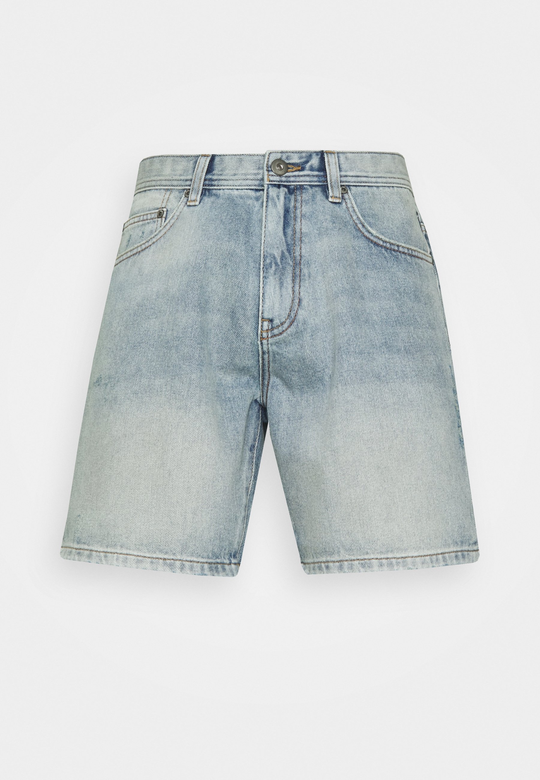 light wash shorts